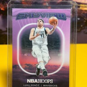 Nba Cards Luka Doncic Basketball Dallas Mavericks Hoops Skyview